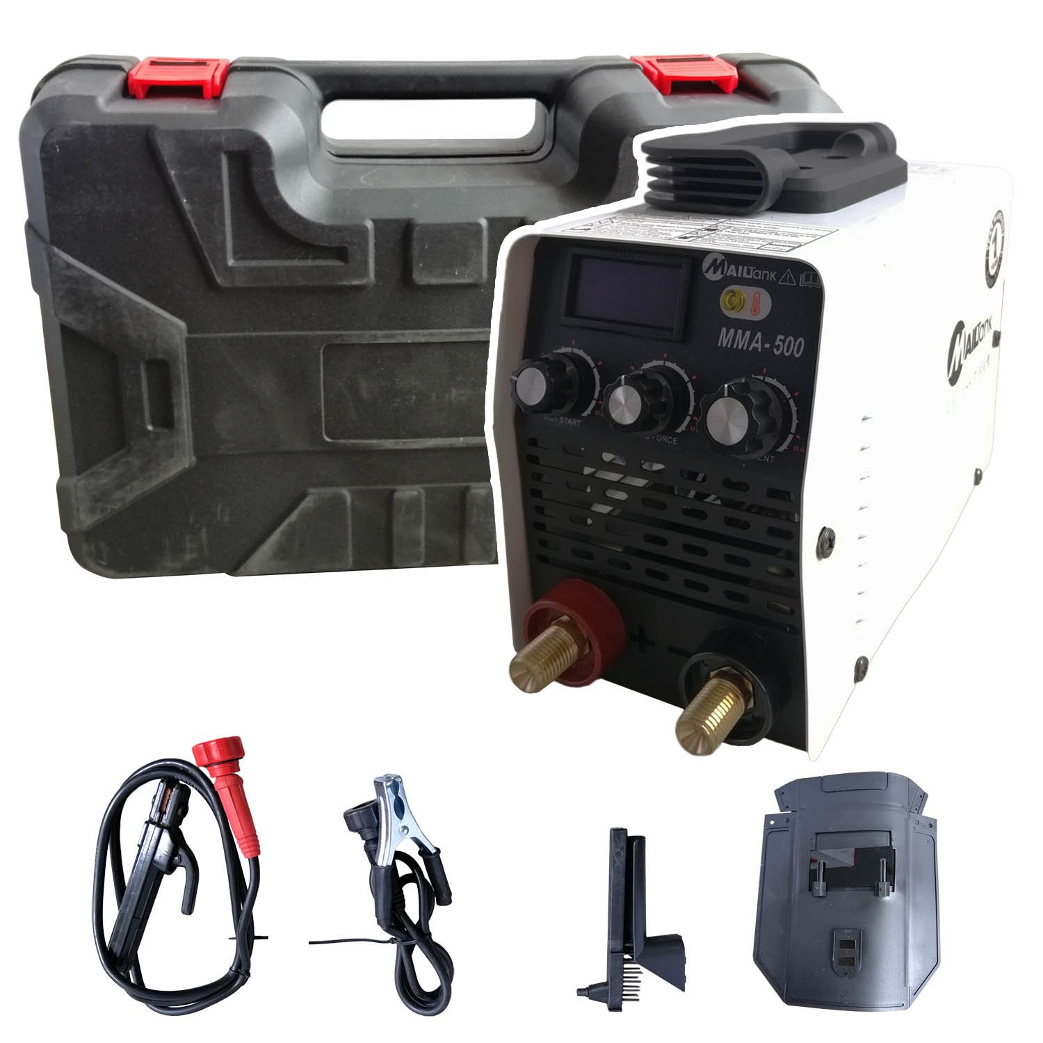 ตู้เชื่อม 500A MAILTANK MMA-500 รุ่น 3 ปุ่ม ตู้เชื่อม 500A MAILTANK MMA-500 รุ่น 3 ปุ่ม