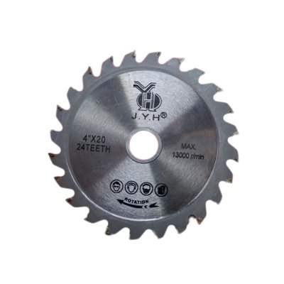 ใบตัดไม้ 4 นิ้ว JYH 24 ฟัน ใบตัดไม้ 4 นิ้ว JYH 24 ฟัน