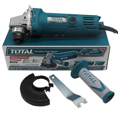 เครื่องเจียร 4 นิ้ว TOTAL TG1071008 เครื่องเจียร 4 นิ้ว TOTAL TG1071008