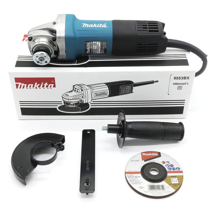 เครื่องเจียร 4 นิ้ว MAKITA 9553BX เครื่องเจียร 4 นิ้ว MAKITA 9553BX