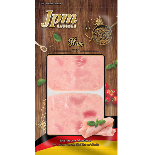 Cooked ham slice ( JPM )