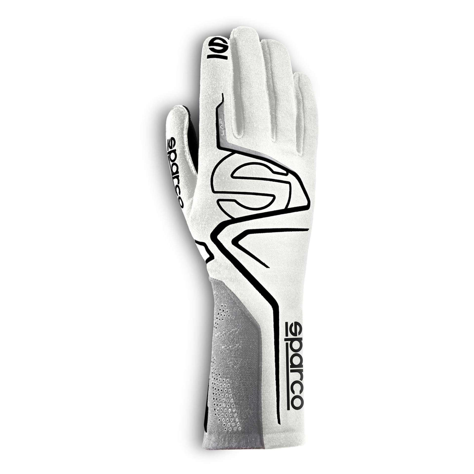 SPARCO LAP - (White/Black)