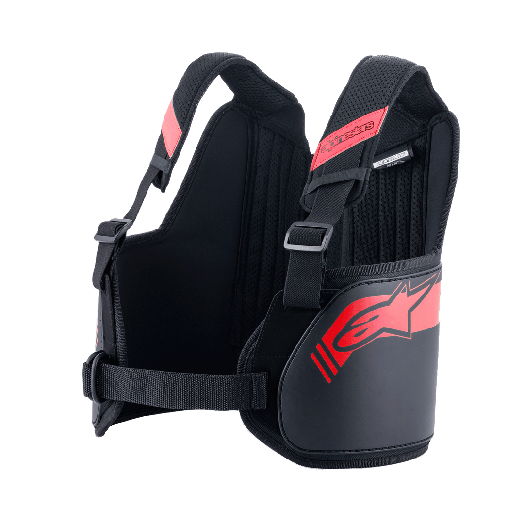 Bionic Rib Indesign ALPINESTARS BIONIC RIB SUPPORT - (Black/Red)