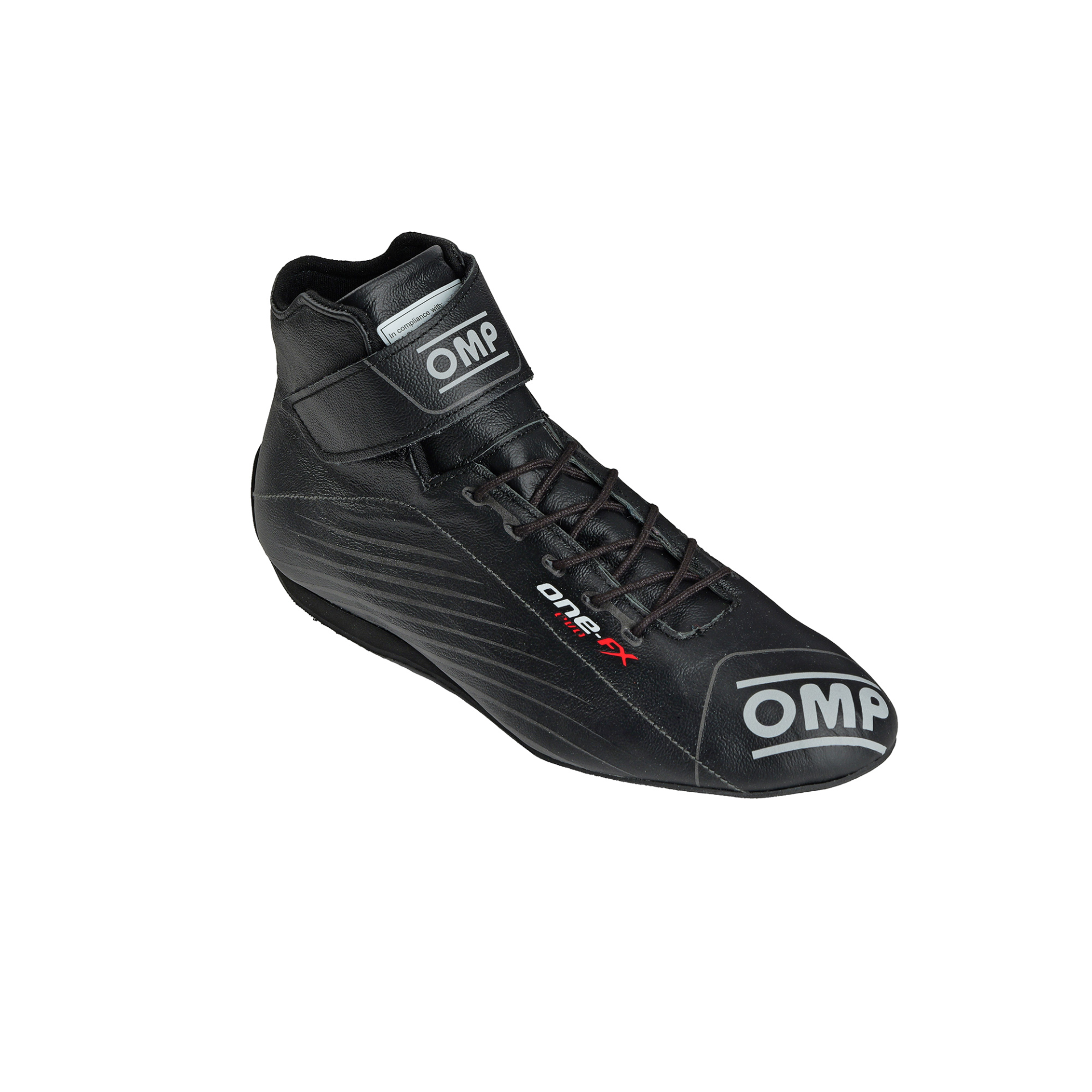 OMP ONE EVO FX LEATHER (Black)