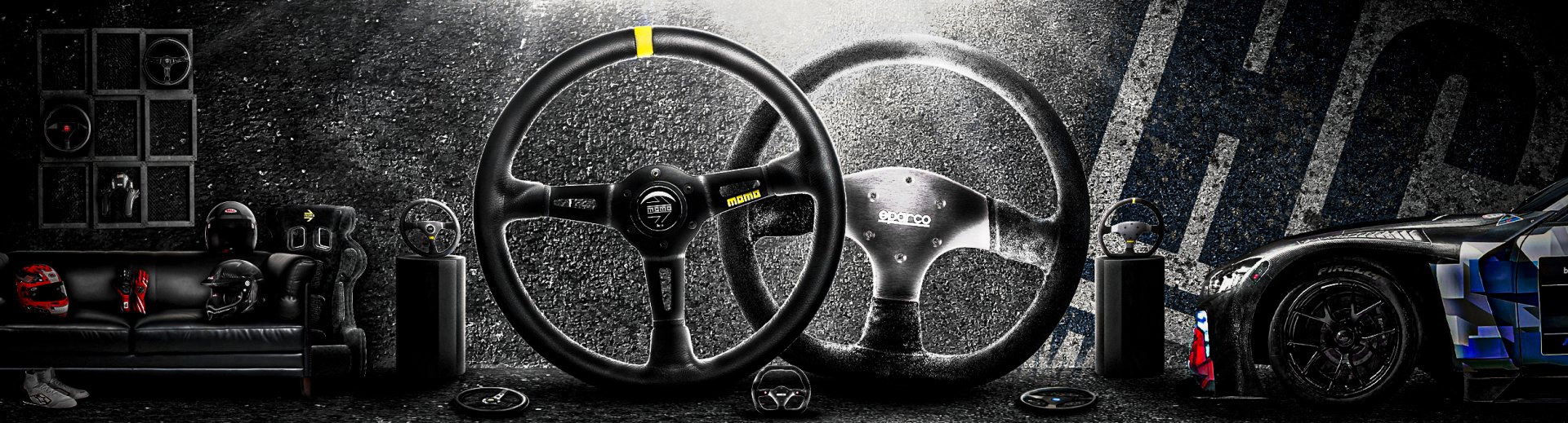Racing Steering Wheel - HC Motorsport | อุปกรณ์แข่งรถ และสินค้า F1 ของ ...