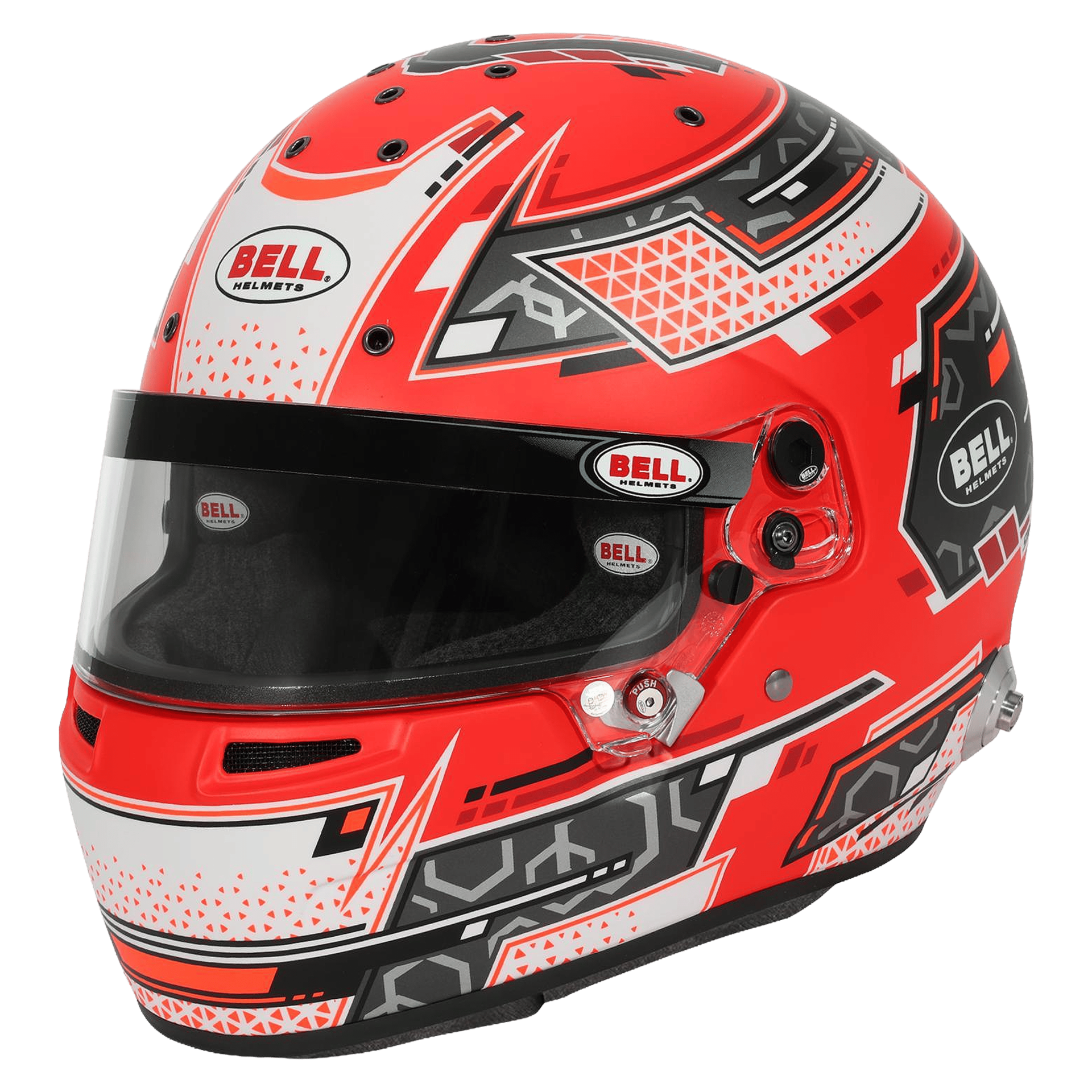 BELL RS7 PRO STAMINA - (Red)