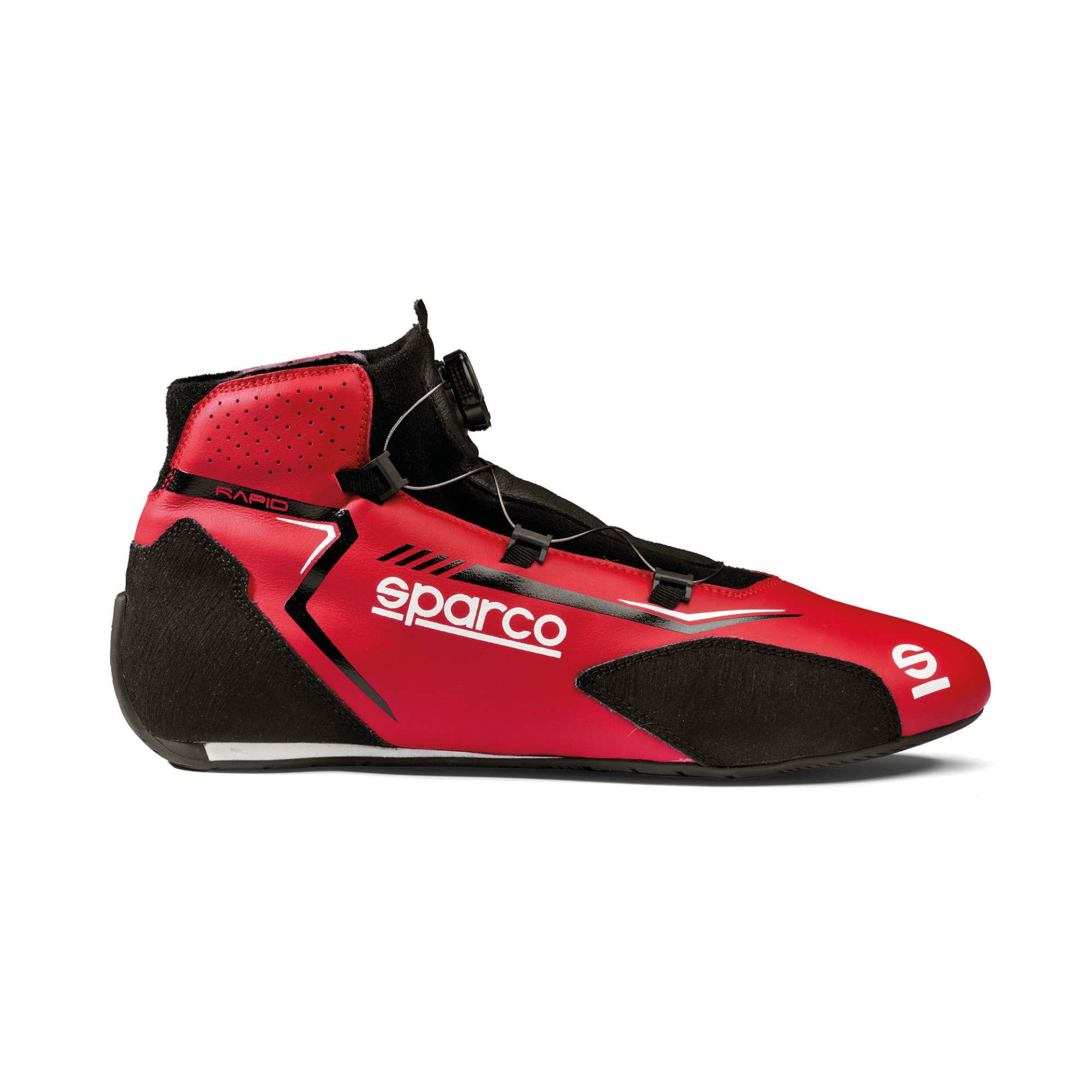 Red Sparco Rims SPARCO RAPID ROTOR - (Red/Black)