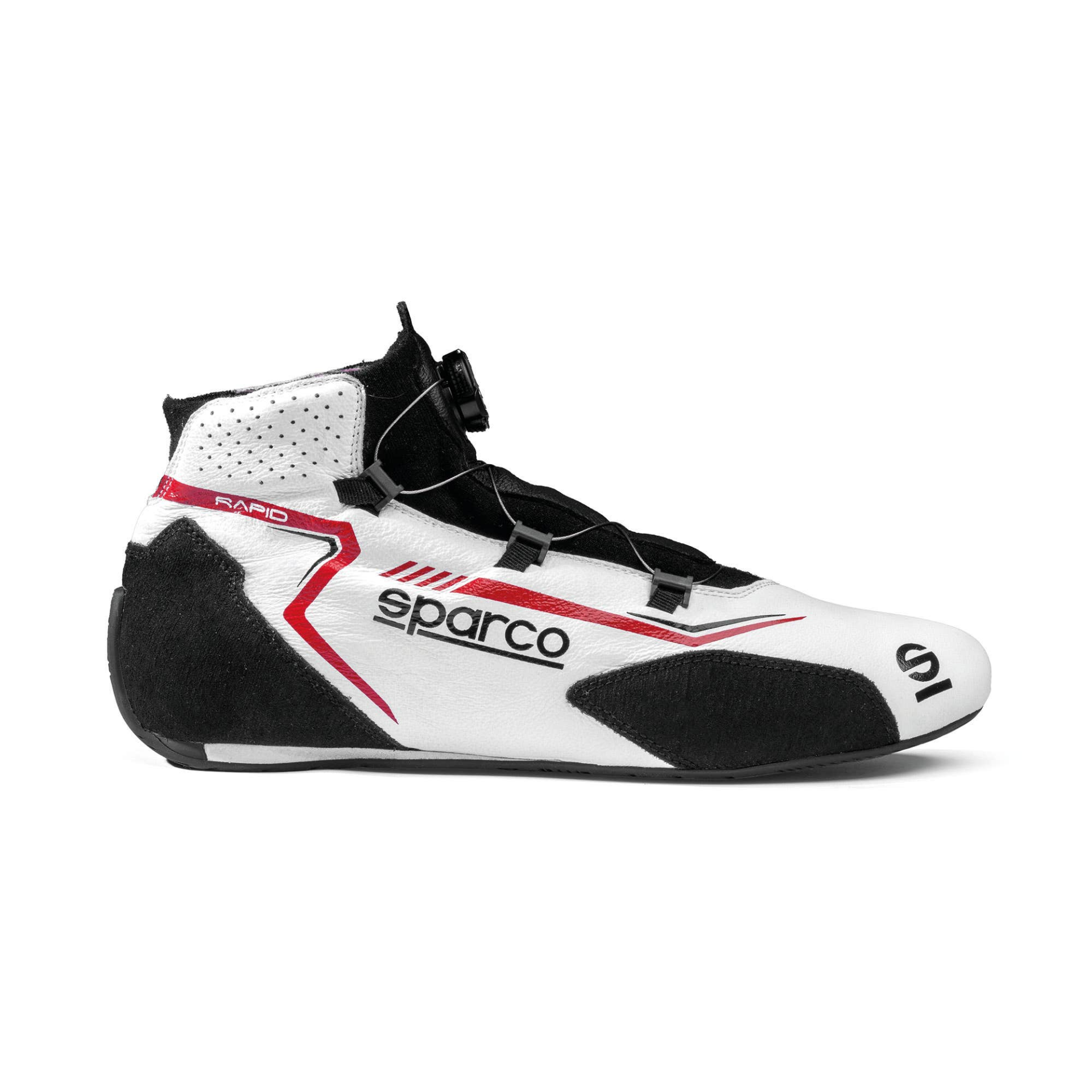 SPARCO RAPID ROTOR White Red sparco-rapid-rotor-white-red