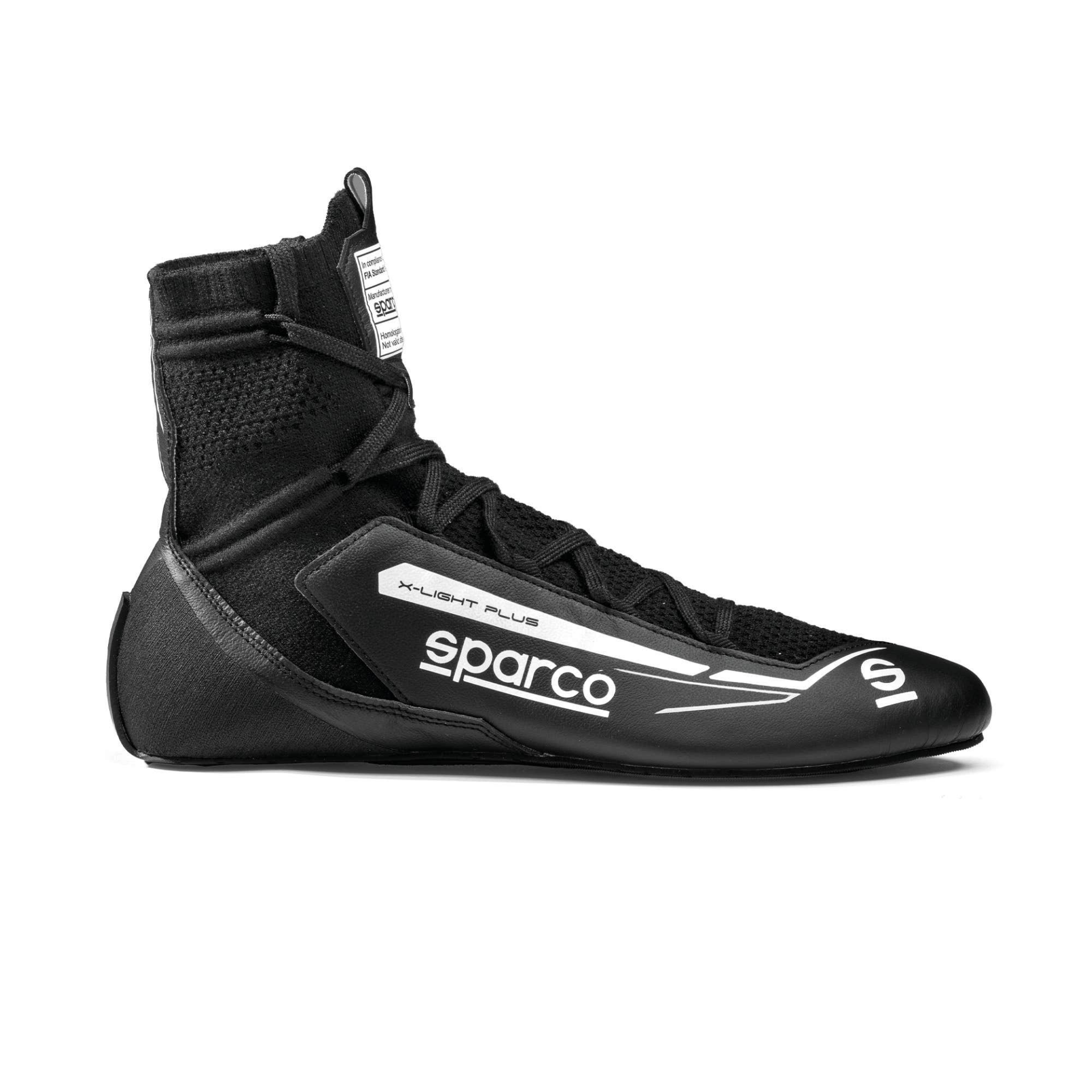 SPARCO X-LIGHT PLUS - (Black/White)