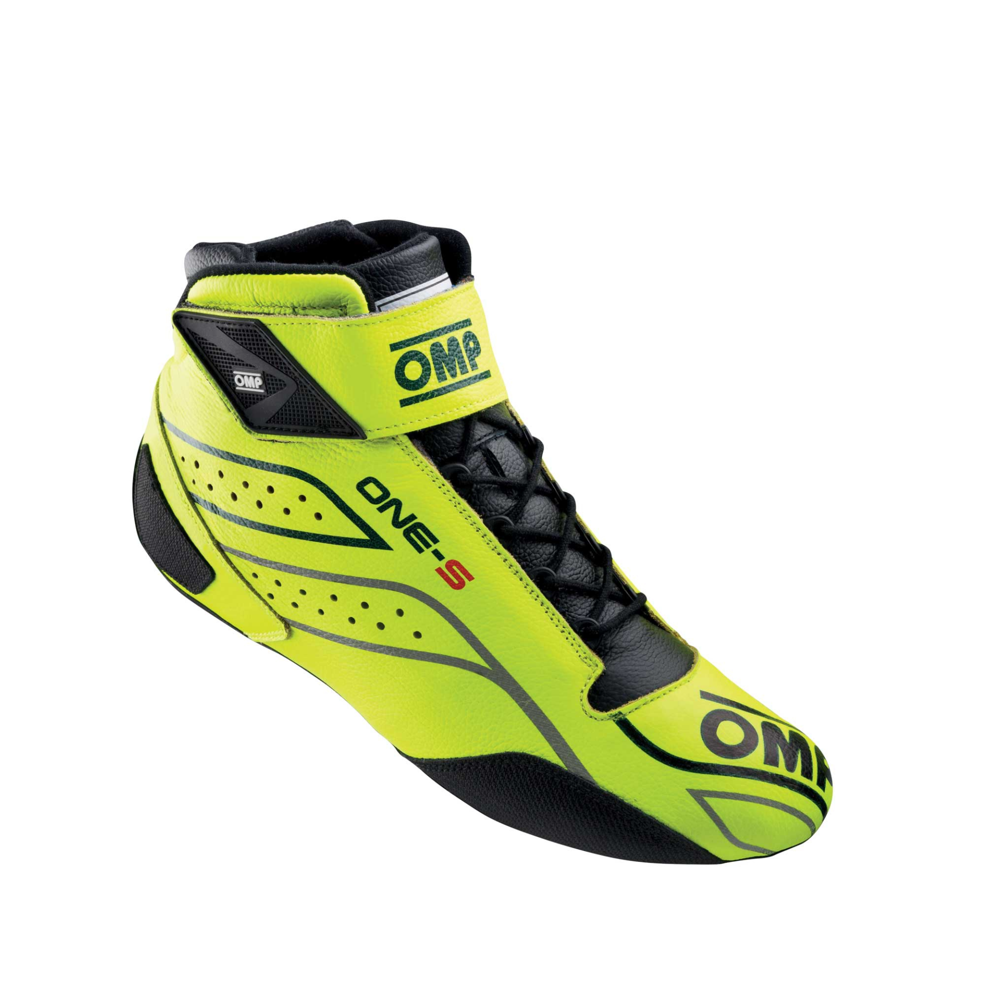 Red Omp OMP ONE-S SHOES - (Fluo Yellow)