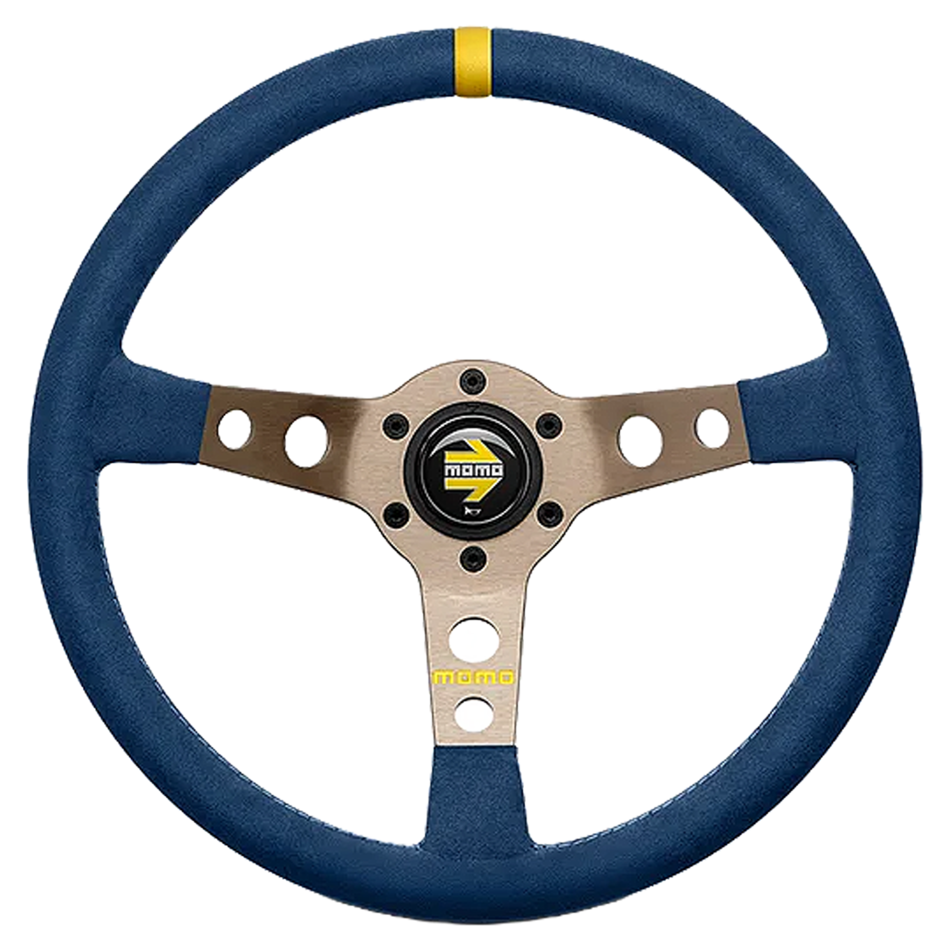 MOMO MOD. 07 MICROFIBER - Blue