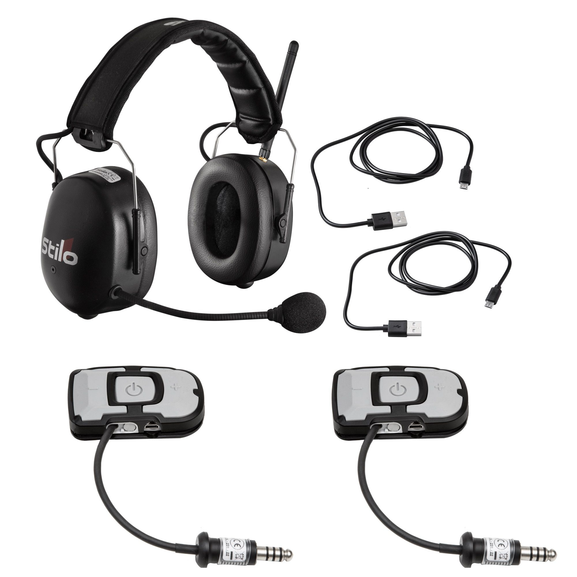 STILO VERBACOM PIT TO CAR COMMUNICATION SYSTEM (CQ0010)
