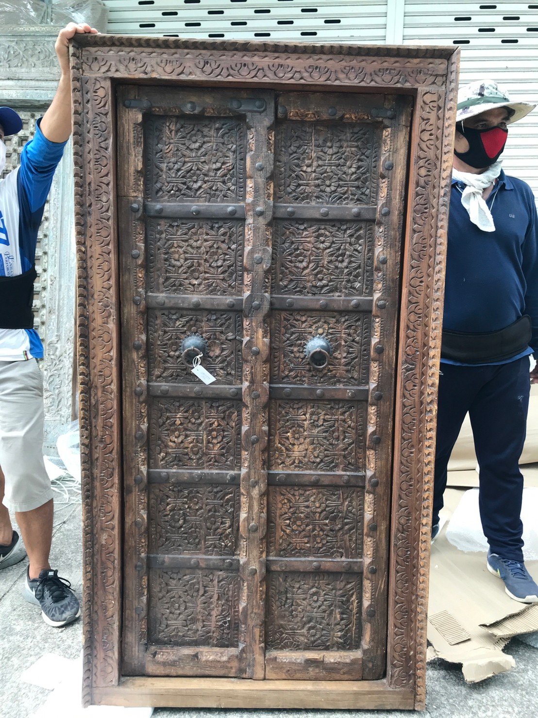 S29 Full Carved Door from India