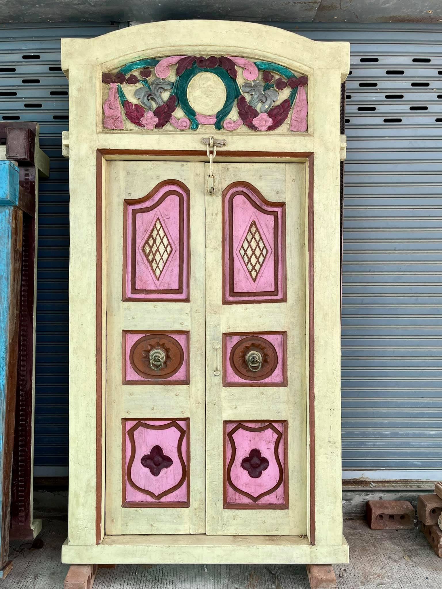 2XL1 Colorful Painted European Door
