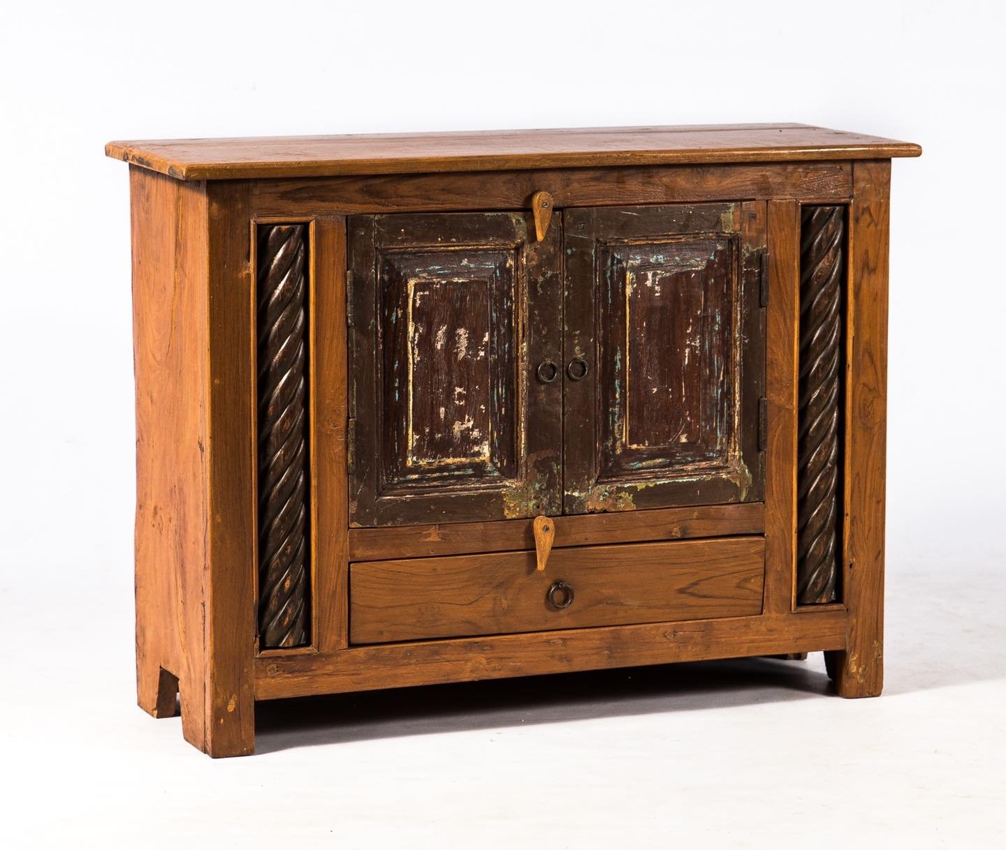 CTS3 TeakWood Cabinet with Drawer