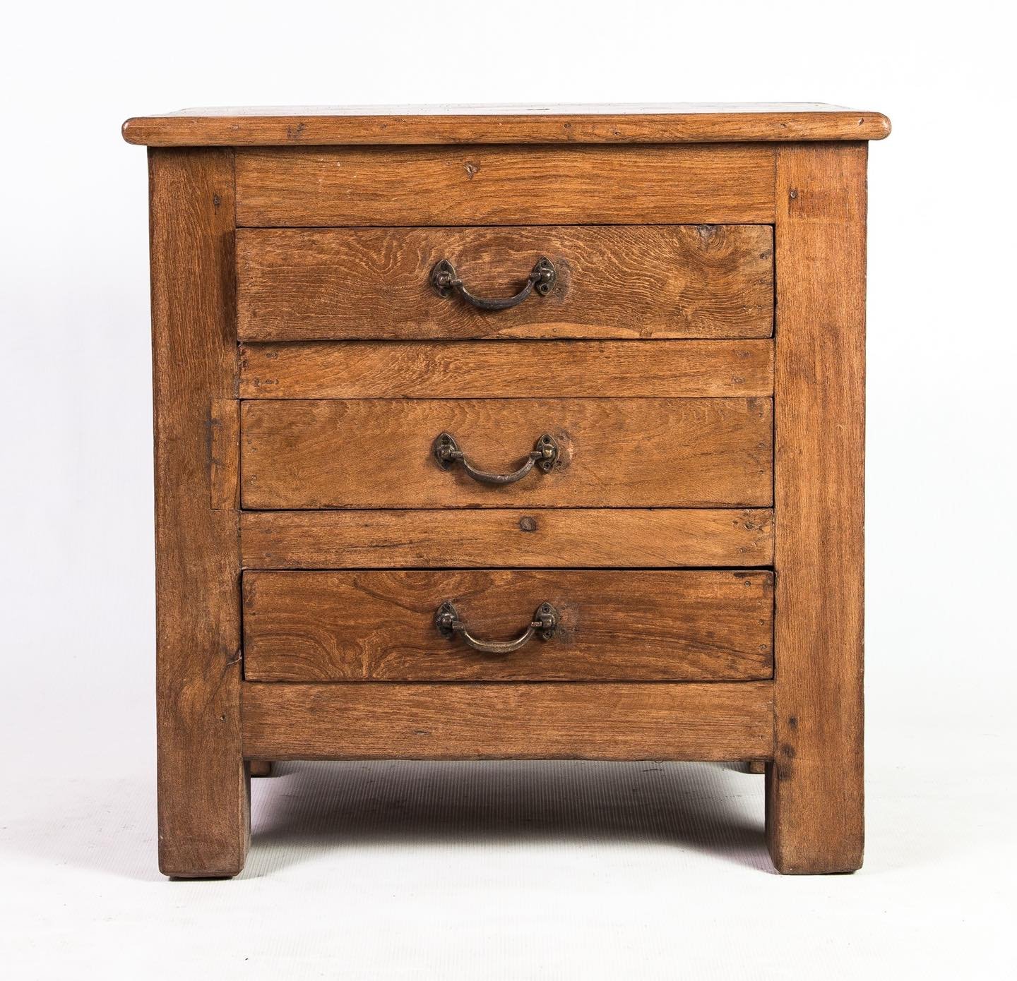 CTS2 TeakWood bedside Cabinet with Drawers