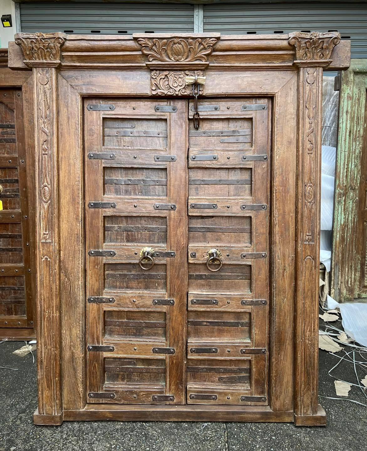 M1 Colonial TeakWood Door