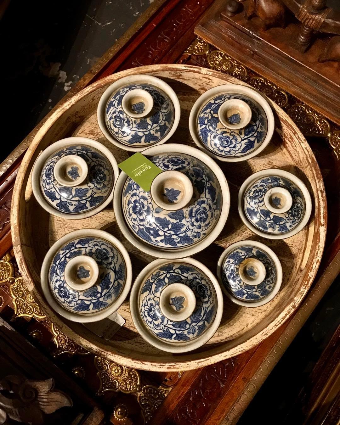 DCI39 Chinese Ceramic Dining Set