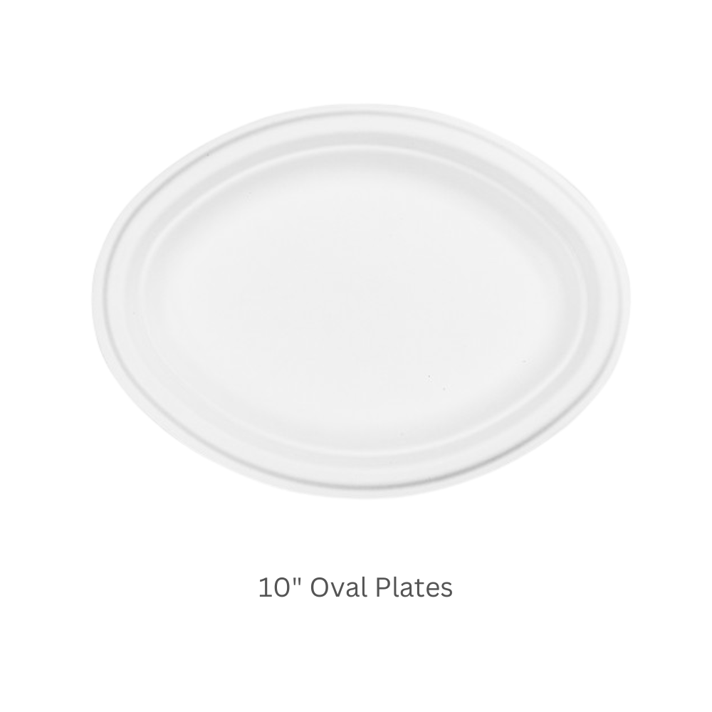 Oval Plates ecoworldpack