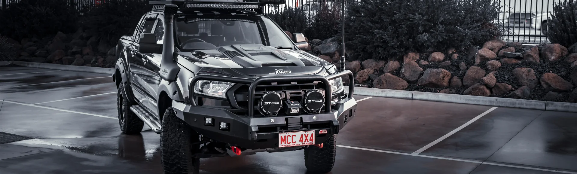 Mk2 Ranger Ford Ranger MK3 MY20 Fitout - mcc4x4