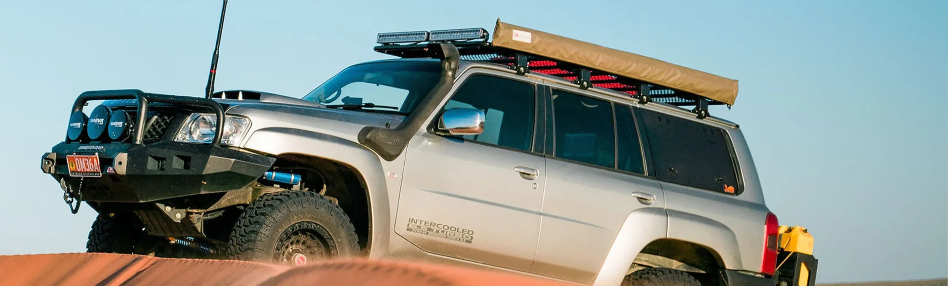 4x4 Accessories to Explore the Warmth of Desert