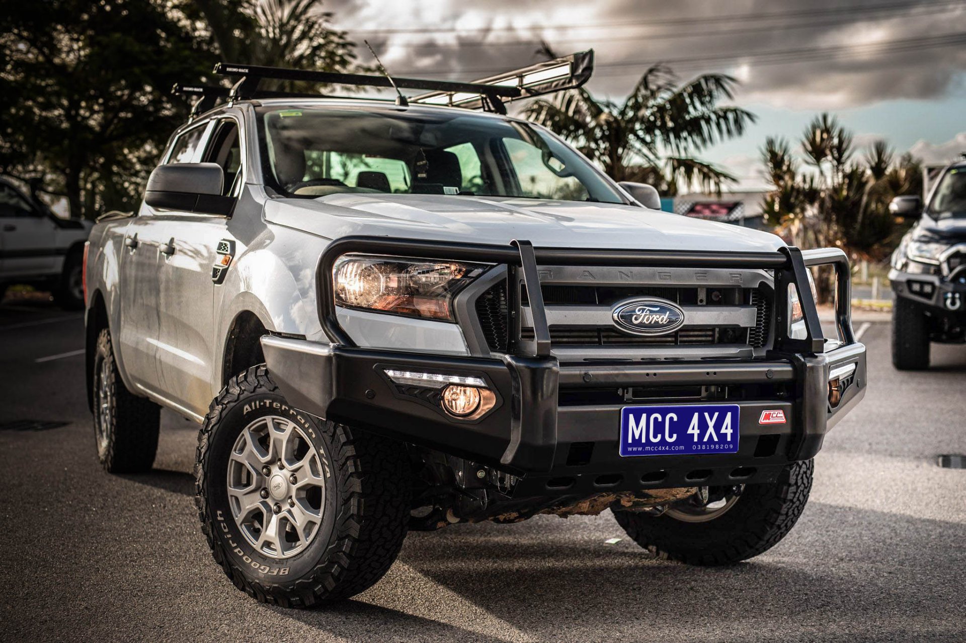Ford Ranger Built Px2 Ford Ranger PX2 A-Frame with Side Steps - mcc4x4