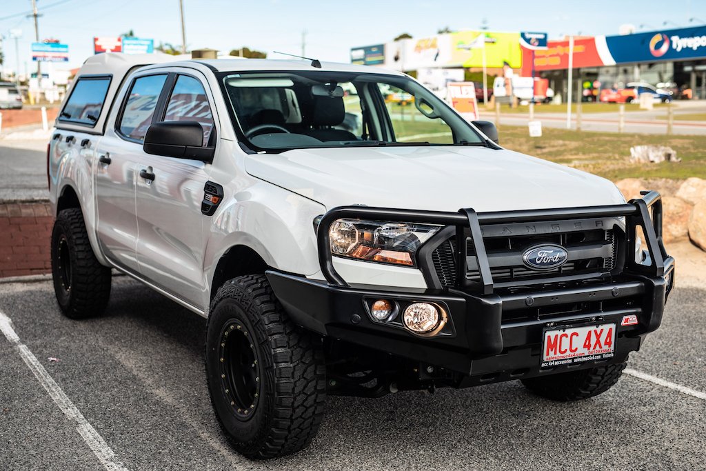 Ford PX Ranger MK2 - MCC707-02 Premium Falcon Bar Steel Upright A-Frame ...