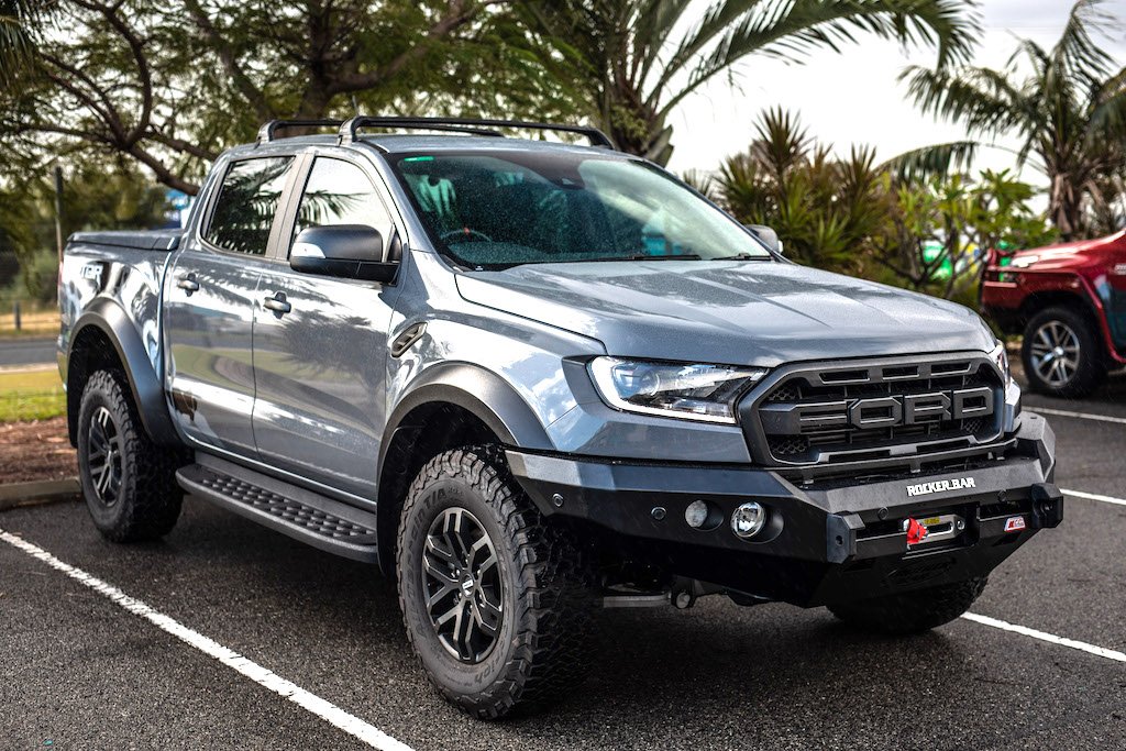 Mcc Ranger Raptor Ford Ranger Raptor - MCC078-01Rocker Bar No Loop