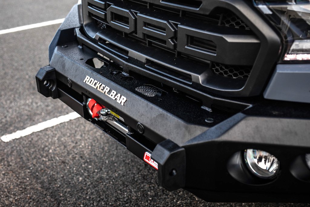 Mcc Ranger Raptor Ford Ranger Raptor - MCC078-01Rocker Bar No Loop
