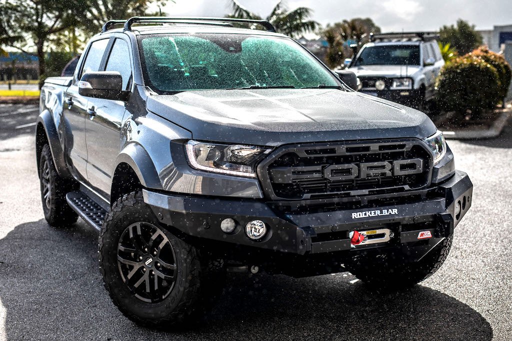 Mcc Ranger Raptor Ford Ranger Raptor - MCC078-01Rocker Bar No Loop