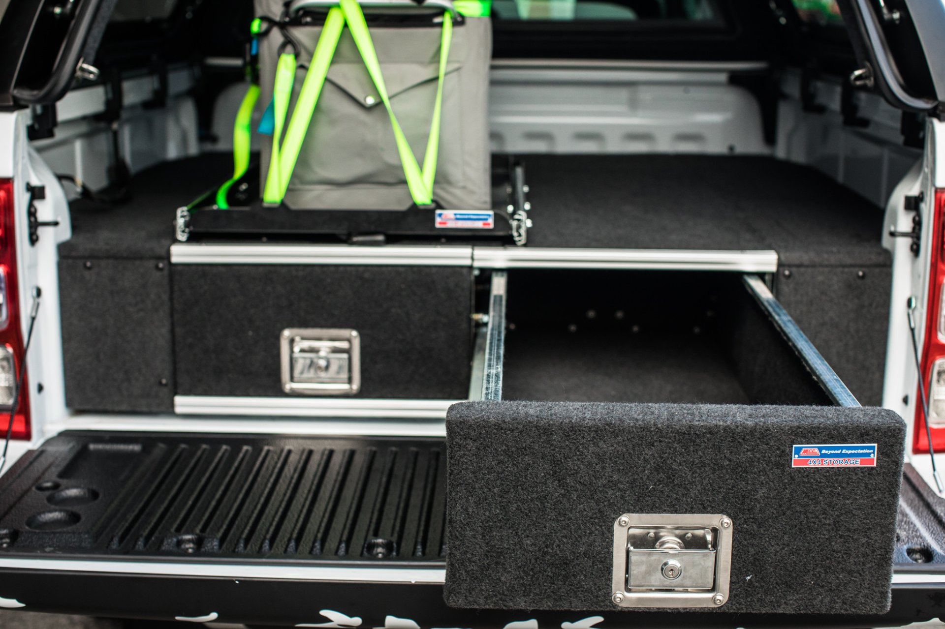 Ford Ranger Mk1 MK2 MK3 - MCC044-01 Draw System - mcc4x4