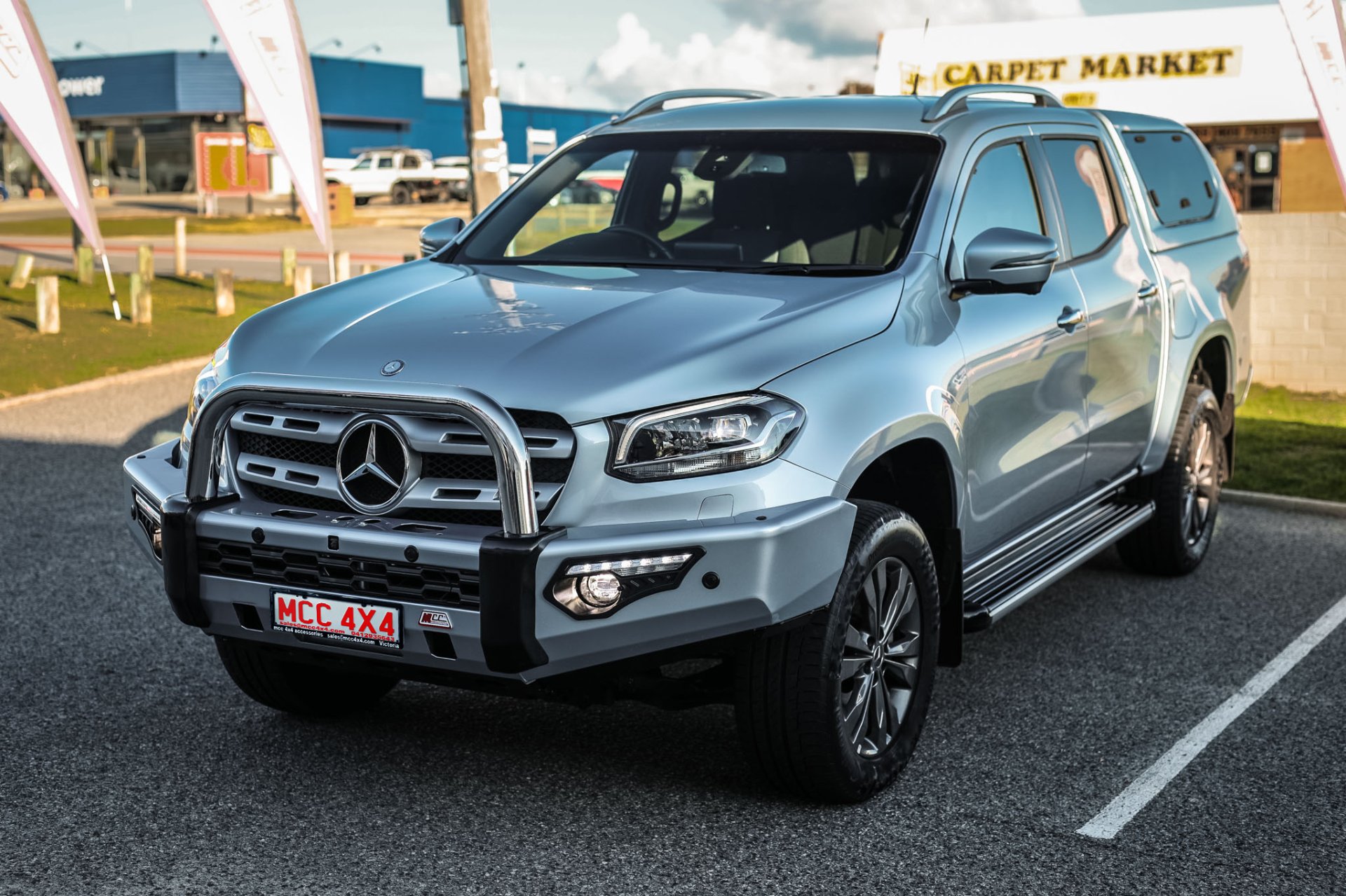 Mercedes Benz X- Class