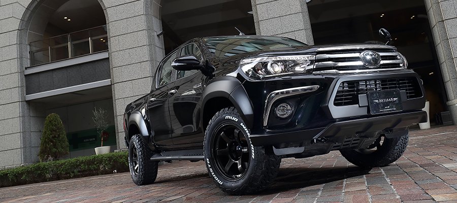 Artisan Spirit Toyota Hilux