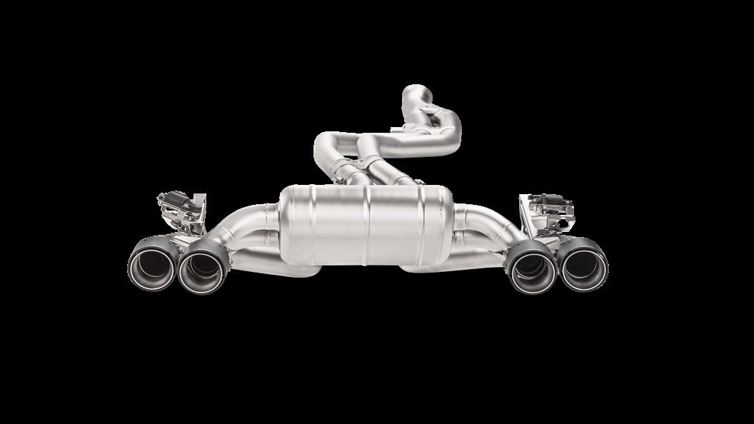 Akrapovic BMW M2 (F87) 2017 Evolution Line (Titanium)