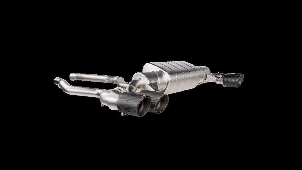 Akrapovic BMW M340i (G20,G21) - OPF/GPF 2022 Slip-On Line (Titanium)
