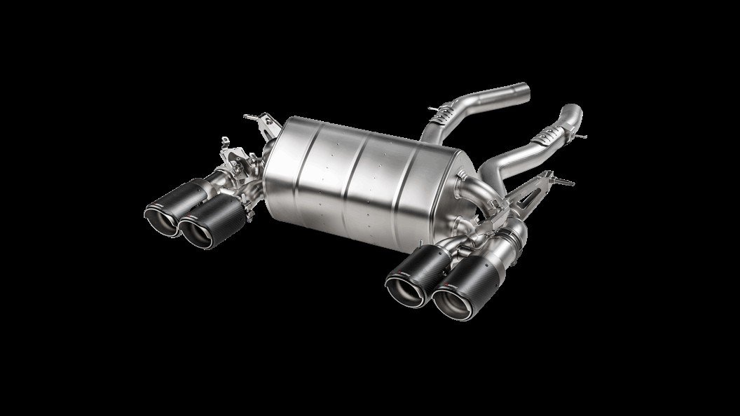 Akrapovic BMW M4 (F82, F83) - OPF/GPF 2020 Slip-On Line (Titanium)