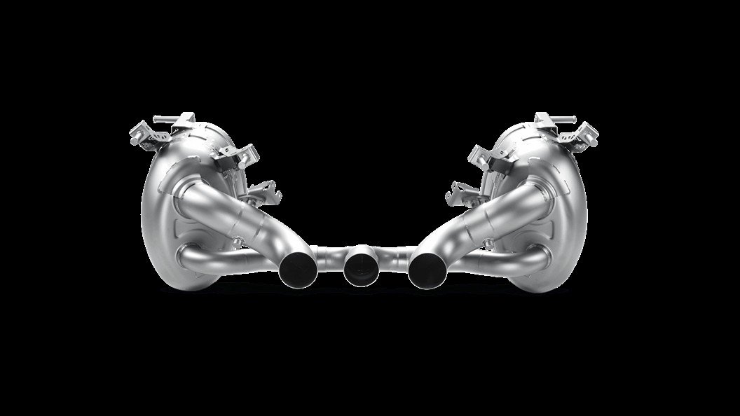 Akrapovic Ferrari 458 Italia/458 Spider 2015 Slip-On Line (Titanium)