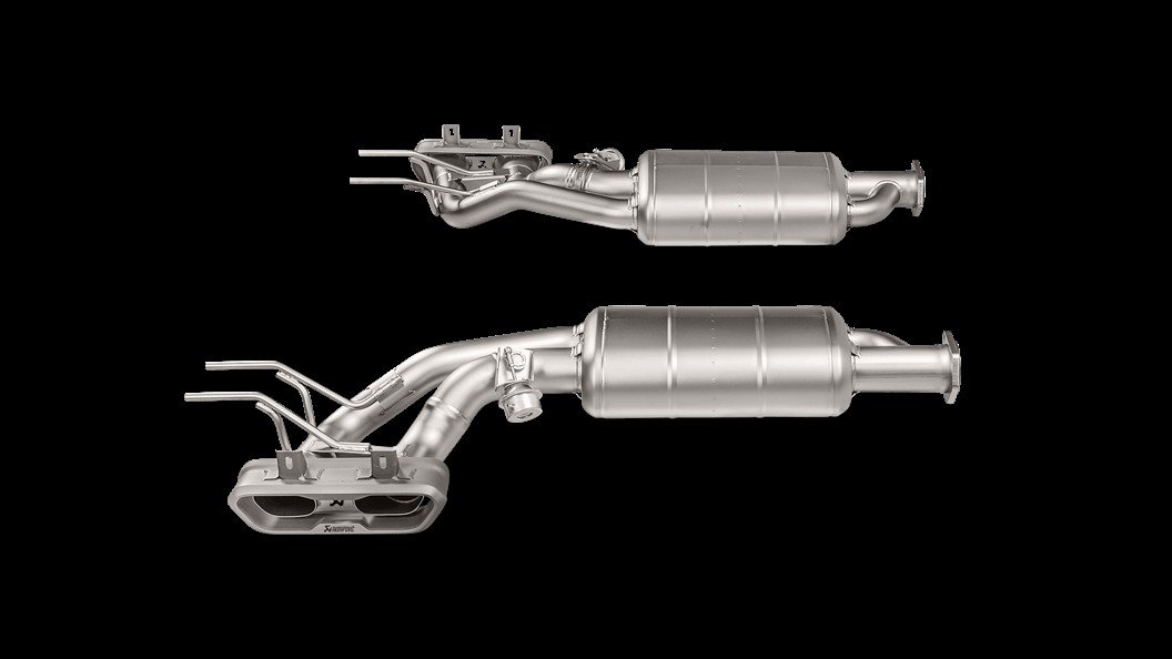 Akrapovic Mercedes-Amg G63 (W463) 2018 Evolution Line (Titanium)