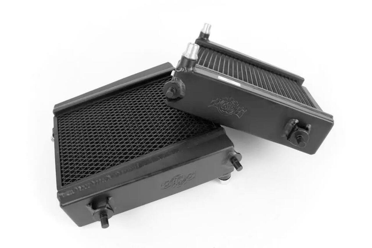 CSF Toyota Supra A90/A91 High-Performance Auxiliary Radiator