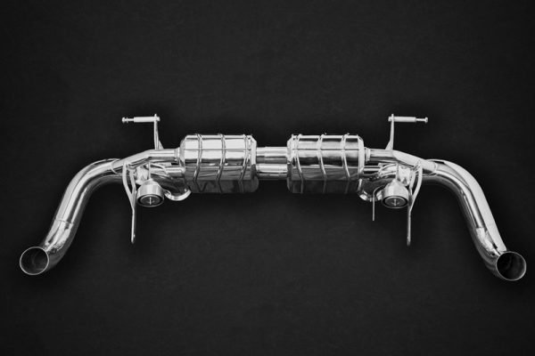 Capristo Audi R8 (Gen2) Facelift Valved Exhaust (CES3)