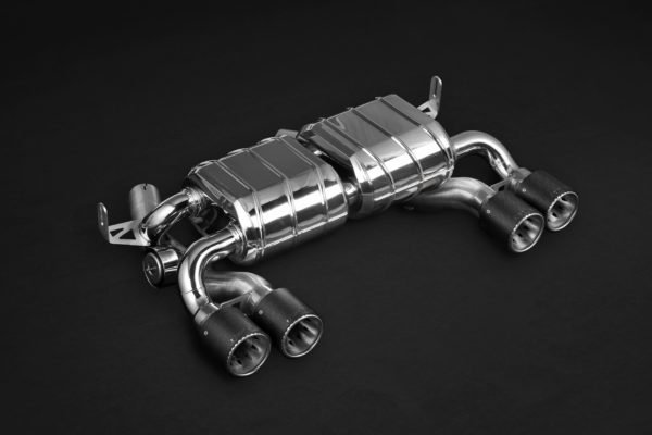 Capristo BMW M3/M4 (F80/F82/F83) Valved Exhaust with Carbon Tips (CES3)