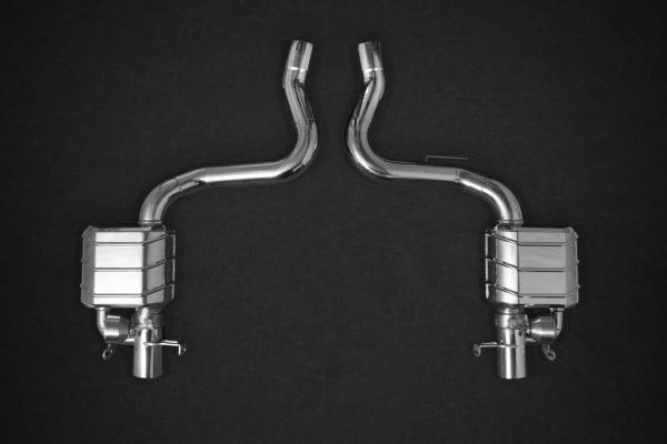 Capristo Mercedes AMG C43 (S205) Valved Exhaust, Mid Pipe (CES3)