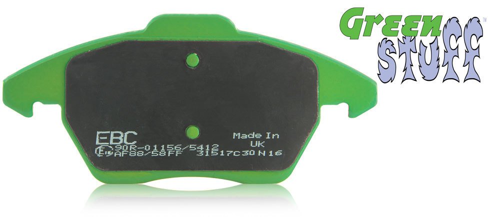 EBC Brakes Green Stuff