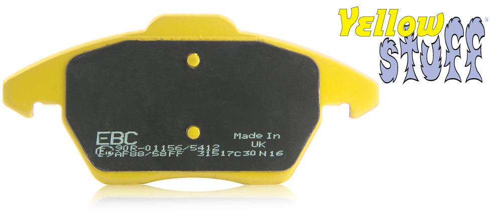 EBC Brakes Yellow Stuff