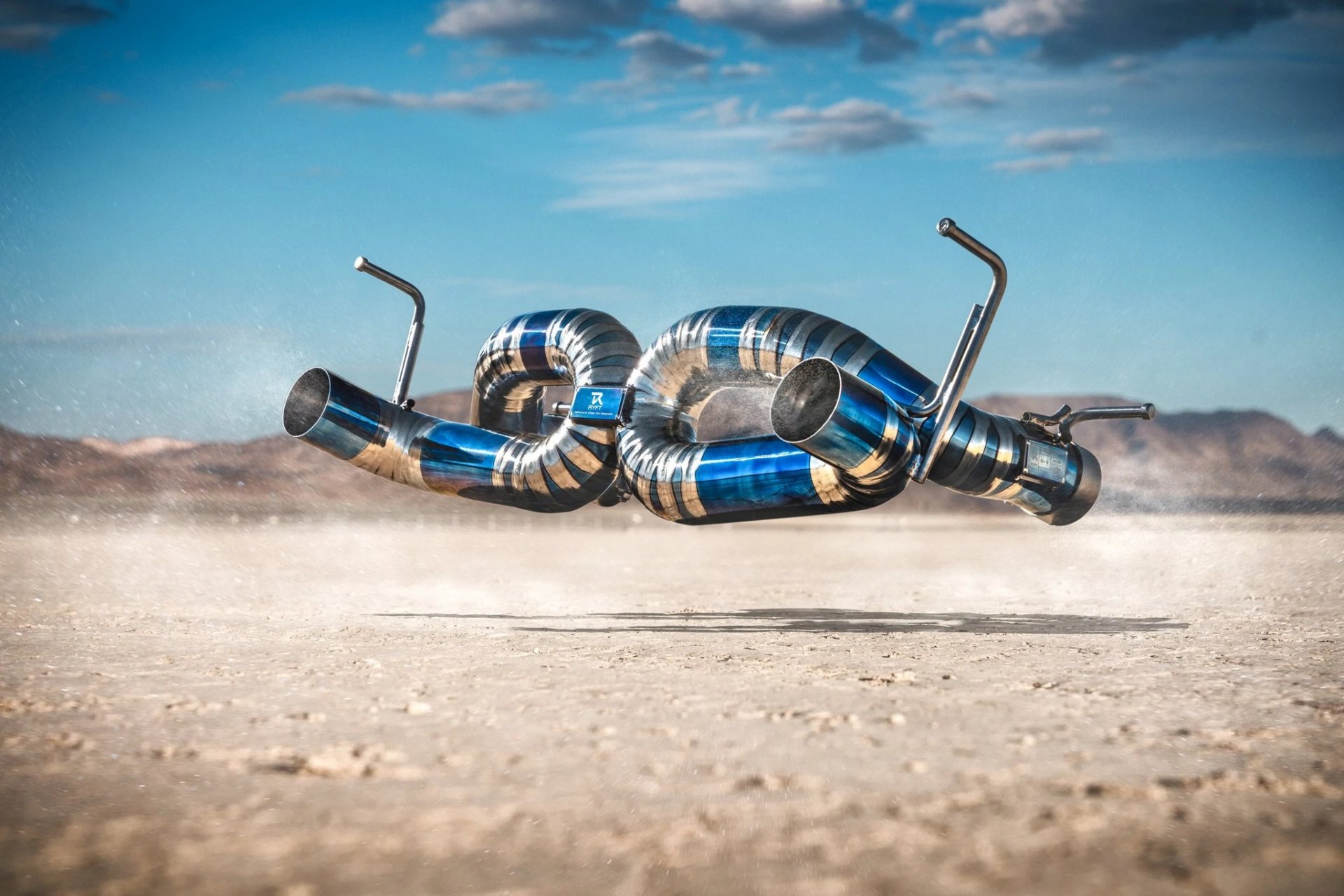 RYFT Ferrari Pista 1St Titanium Race Exhaust