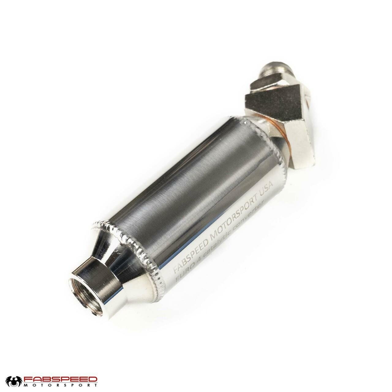 Fabspeed Universal 45 Degree O2 Spacers with Catalytic Converters