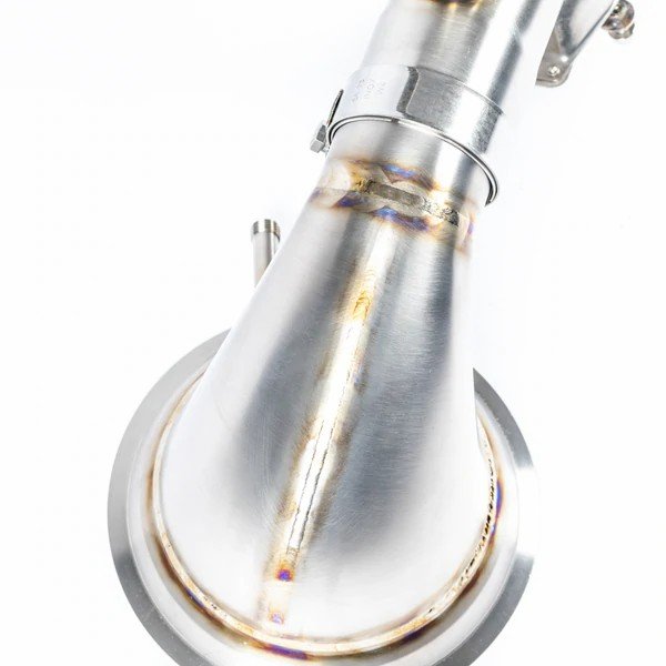 JCR Porsche 992 GT3 Titanium Race Pipe (Valved) jpmautomotive