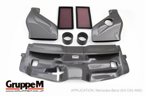 GruppeM Mercedes-Benz C63 AMG W204 | 2007 ~ 2015 | Ram Air System | FRI-0405