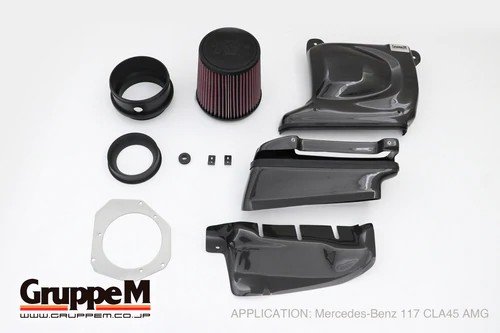 GruppeM Mercedes-Benz CLA45 AMG W117 | 2013 ~ 2019 | 2.0 Liter・Turbo | Ram Air System | FRI-0406
