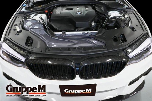 GruppeM BMW G30/G31 530i | 2017 ~ | 2.0 Liter・Turbo | 252PS | Ram Air System | FRI-0351